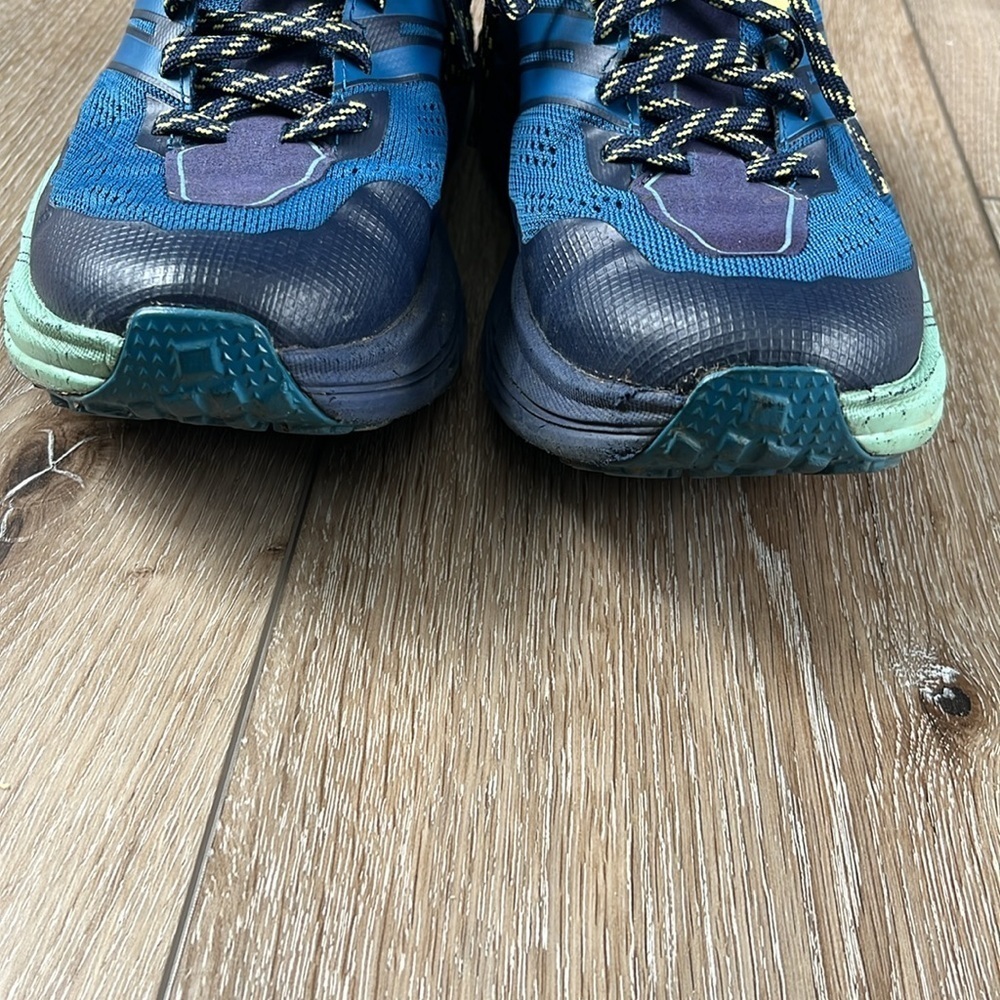 Hoka One One Speedgoat 3 Women's Blue Athletic Shoe Tennis Shoe - Picture 3 of 11